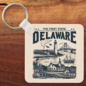 Delaware Schlüsselanhänger (Vorderseite)