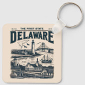 Delaware Schlüsselanhänger (Rückseite)