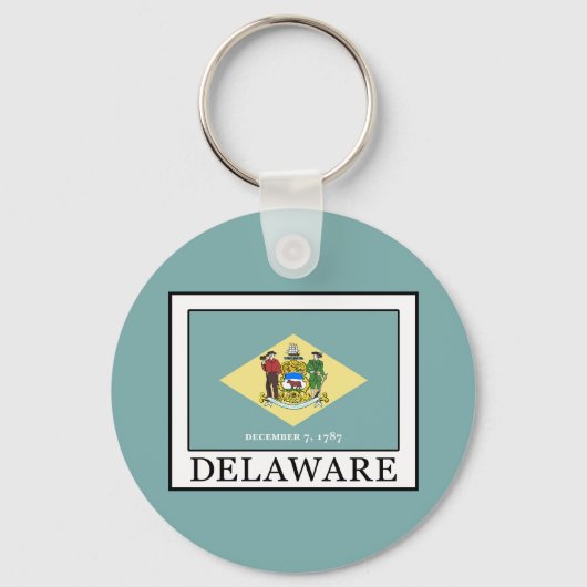 Delaware Schlüsselanhänger (Vorderseite)