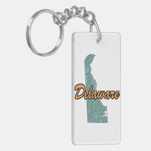 Delaware Schlüsselanhänger (Vorderseite links)