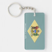 Delaware Schlüsselanhänger (Vorderseite)