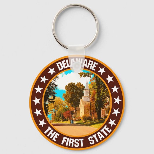 Delaware Schlüsselanhänger (Vorderseite)