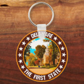Delaware Schlüsselanhänger (Rückseite)