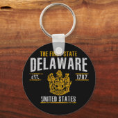 Delaware Schlüsselanhänger (Vorderseite)