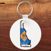 Delaware-Schlüsselanhänger Schlüsselanhänger (Vorderseite)