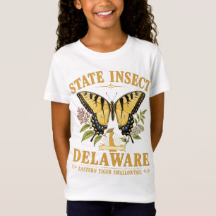 Delaware-Schmetterlingsstolz T-Shirt