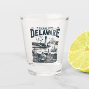 Delaware Schnapsglas