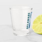 Delaware-Schnapsglas Schnapsglas (Links)