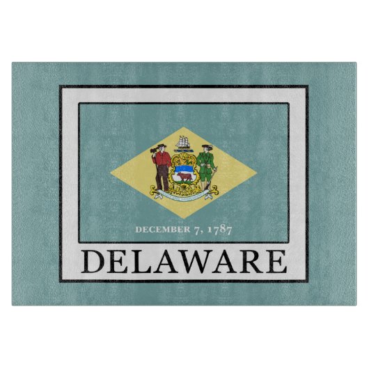 Delaware Schneidebrett (Vorderseite)