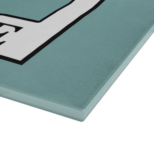 Delaware Schneidebrett (Ecke)