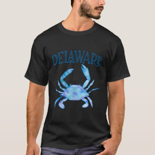 Delaware schöne blaue Krabbe Delaware T-Shirt