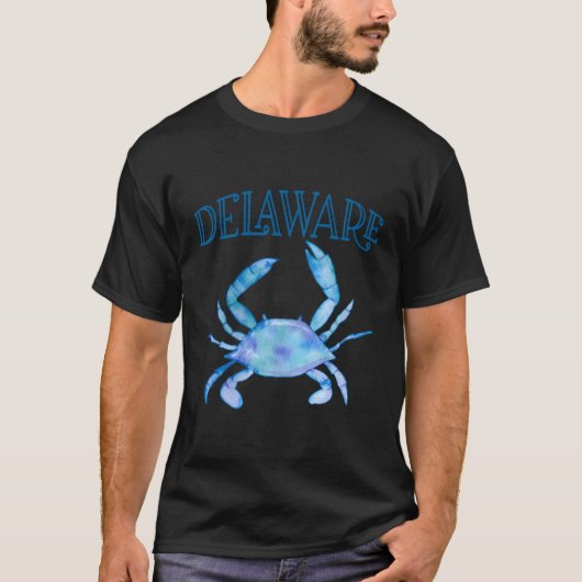 Delaware schöne blaue Krabbe Delaware T-Shirt (Vorderseite)