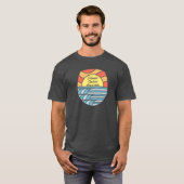 Delaware Seashore Staat Park Delaware DE Retro Wat T-Shirt (Vorne ganz)
