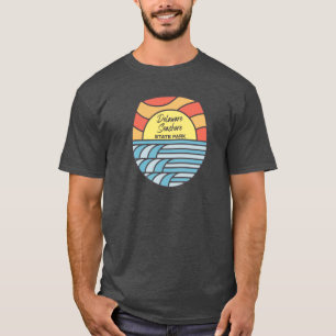 Delaware Seashore Staat Park Delaware DE Retro Wat T-Shirt