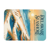 Delaware Seashore State Park Magnet (Horizontal)