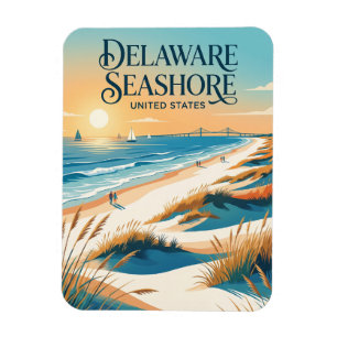 Delaware Seashore State Park Magnet