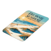 Delaware Seashore State Park Magnet (Linke Seite)