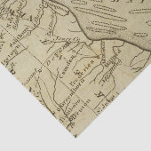 Delaware Seidenpapier (Ausschnitt)