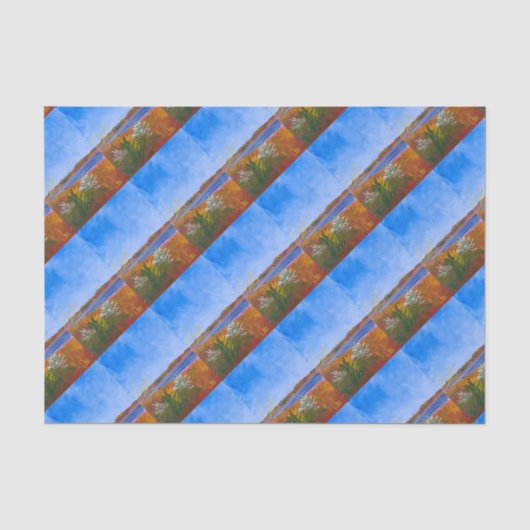 Delaware Seidenpapier (Vorderseite)