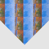 Delaware Seidenpapier (Ausschnitt)