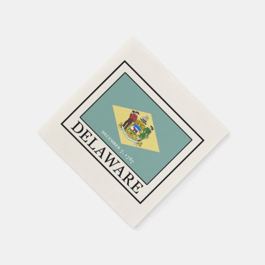 Delaware Serviette (Ecke)