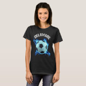 Delaware Soccer Retro T-Shirt (Vorne ganz)