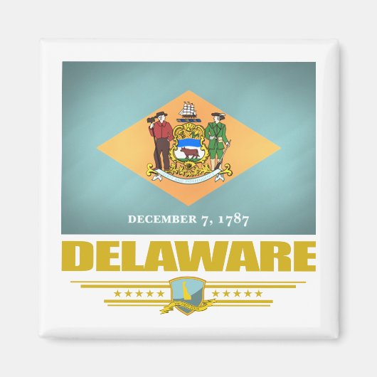 Delaware (SP) Magnet (Vorne)