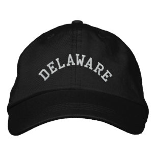 Delaware-Staat bestickt Bestickte Kappe