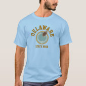 Delaware Staat Bird T-Shirt (Vorderseite)