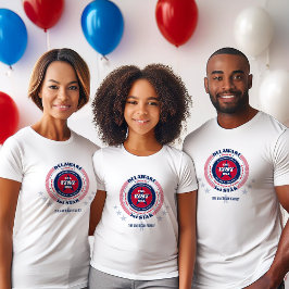 Delaware Staat Circle Einzigartiges Souvenir Weiß T-Shirt