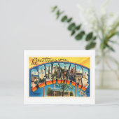 Delaware Staat DE Old Vintage Travel Postcard - Postkarte (Stehend Vorderseite)