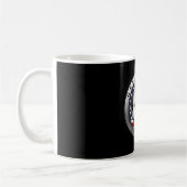 Delaware Staat Generation X American Soccer Kaffeetasse (Links)