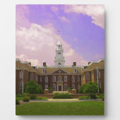 Delaware Staat Hauptstadt Fotoplatte (Vorderseite)