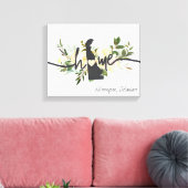 Delaware Staat Personalisiert Ihre Zuhause City Ru Leinwanddruck (Insitu (Wohnzimmer))