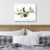 Delaware Staat Personalisiert Ihre Zuhause City Ru Leinwanddruck (Insitu (Schlafzimmer))