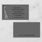 Delaware Staat Visitenkarte geschnitzten Stein Loo (Vorne/Hinten)