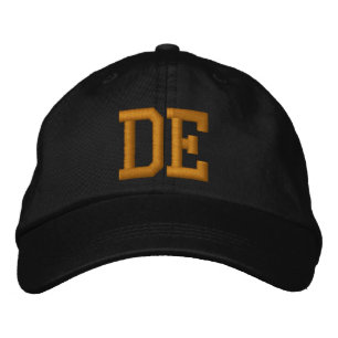 Delaware-Staat von Delaware Bestickte Kappe