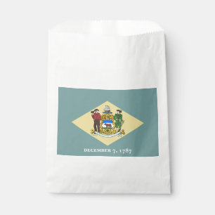 Delaware-Staatsflagge Geschenktütchen