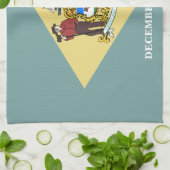 Delaware Staatsflagge Geschirrtuch (Gefaltet)