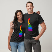 Delaware Staatsstolz LGBTQ Progress Prix T-Shirt (Unisex)