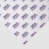 Delaware Staatsstolz Tissue Paper Seidenpapier (Ausschnitt)