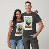 DELAWARE State Bird Delaware Blue Hen T-Shirt (Unisex)
