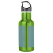 Delaware State Flag Liberty Flasche Trinkflasche (Rückseite)