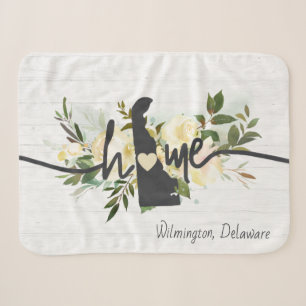 Delaware State Personalisiert Ihre Heimatstadt Rus Sherpadecke