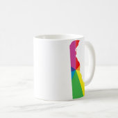 delaware Stolz. verworren. Kaffeetasse (VorderseiteRechts)