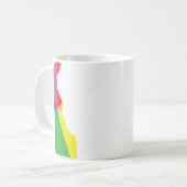 delaware Stolz. verworren. Kaffeetasse (Vorderseite Links)