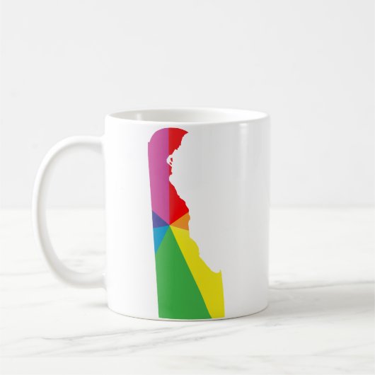 delaware Stolz. verworren. Kaffeetasse (Links)