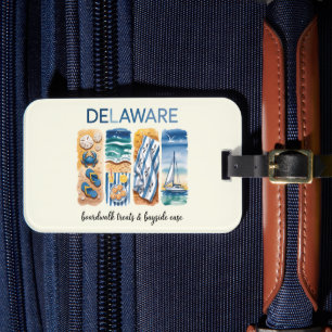 Delaware – Strandgenüsse und Buchtenidylle Gepäckanhänger