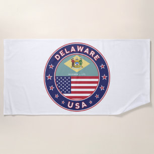 Delaware Strandtuch