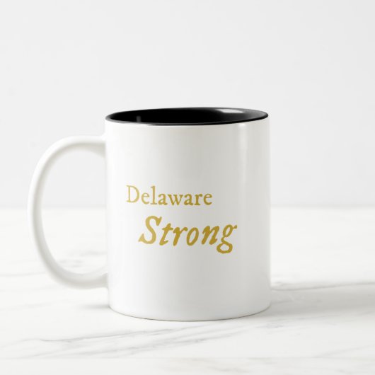 Delaware Strong Coffee Tasse (Links)